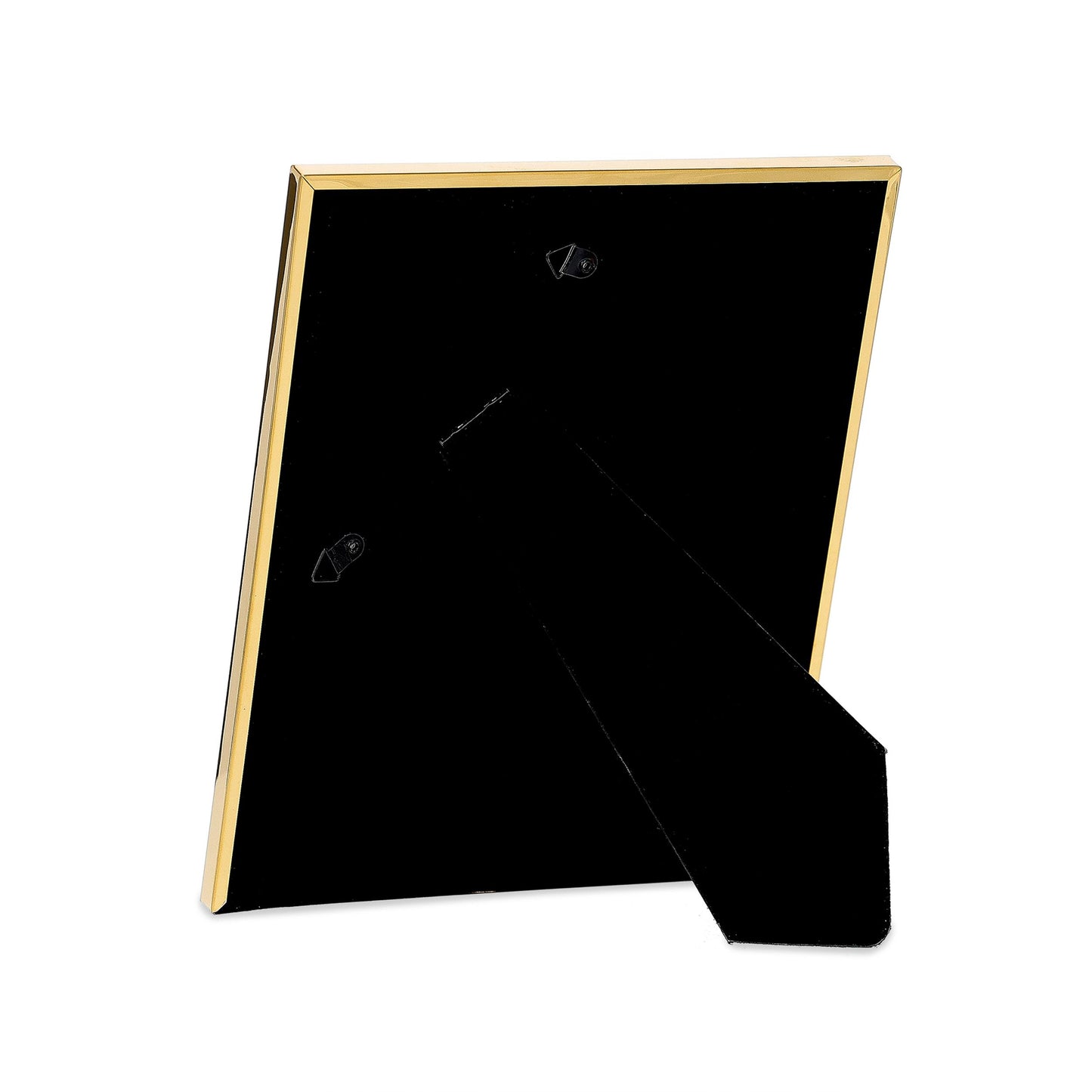 Porta-Retrato Metal Dourado Borda Lisa Decorativo