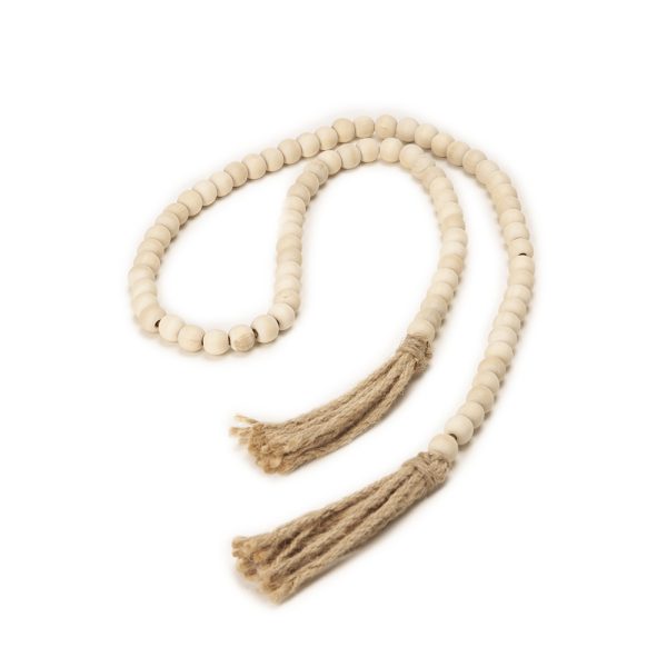 Colar decorativo em madeira 1,5m