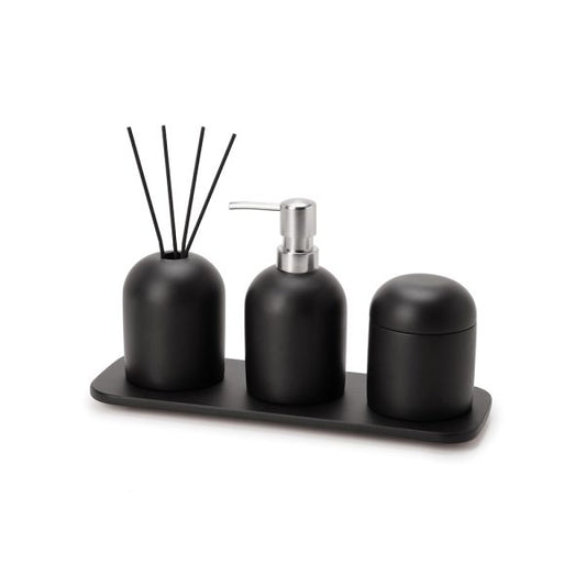 Conjunto em cimento para banheiro