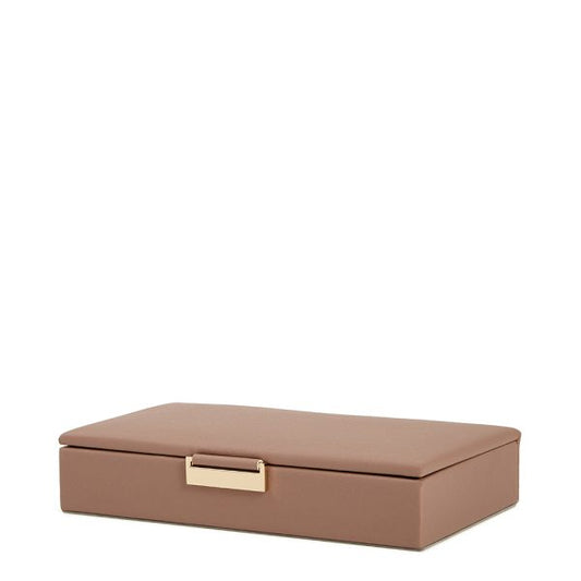 Caixa em MDF com revestimento em PU 12x21cm