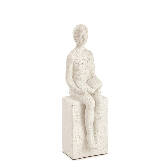 Escultura mulher em polirresina 20cm