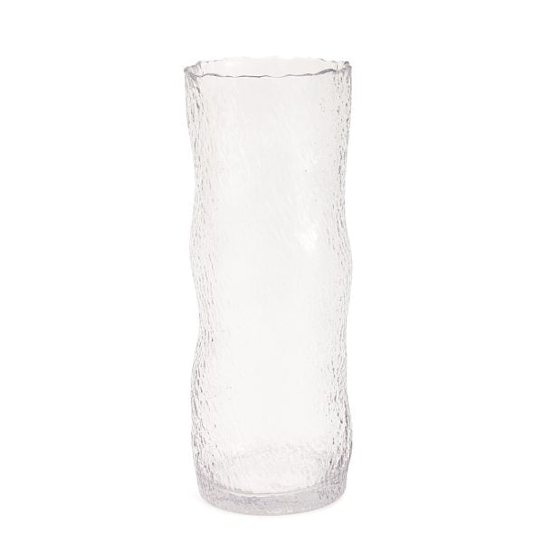 Vaso em vidro 31,5cm