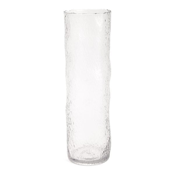 Vaso em vidro 38cm