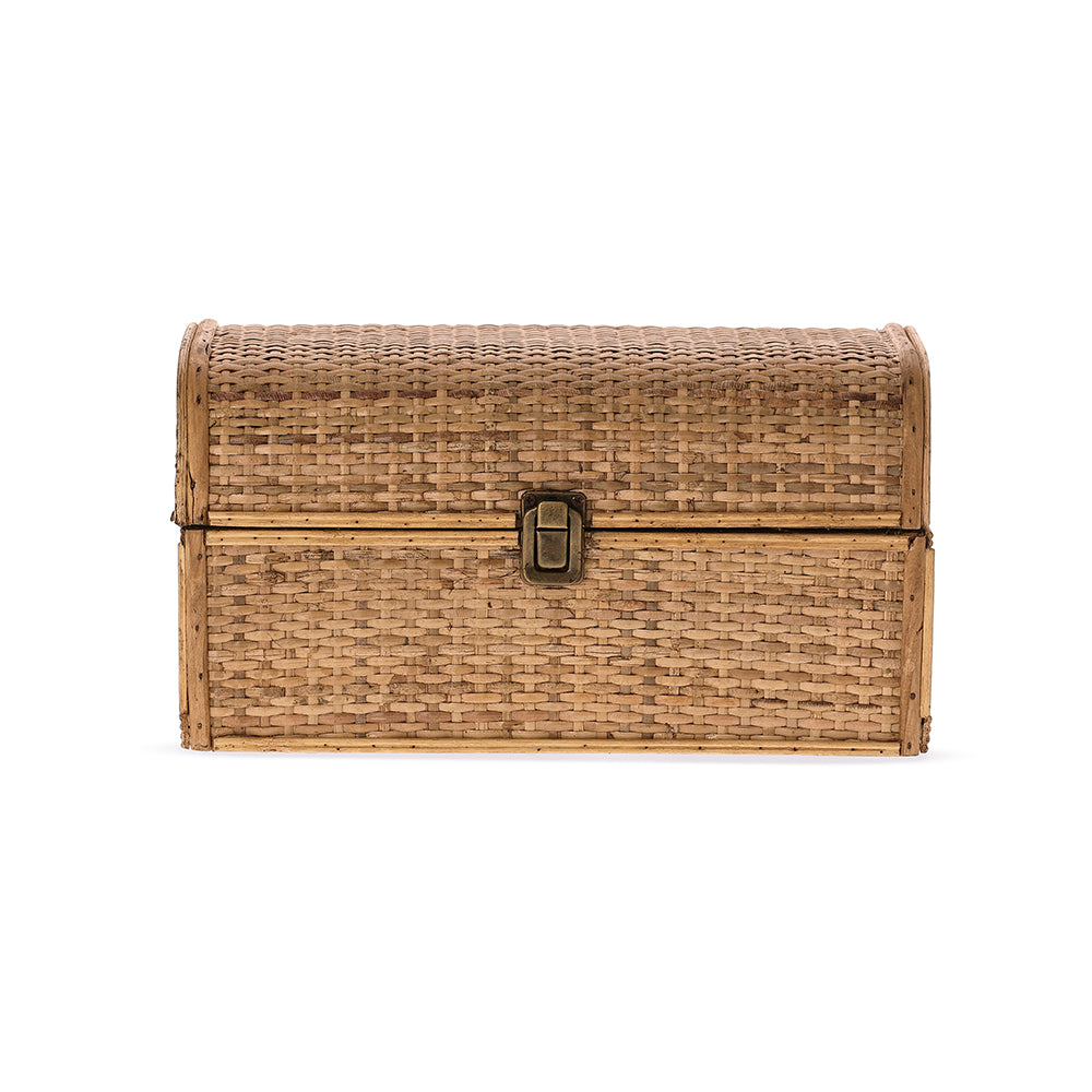 Baú em RATTAN