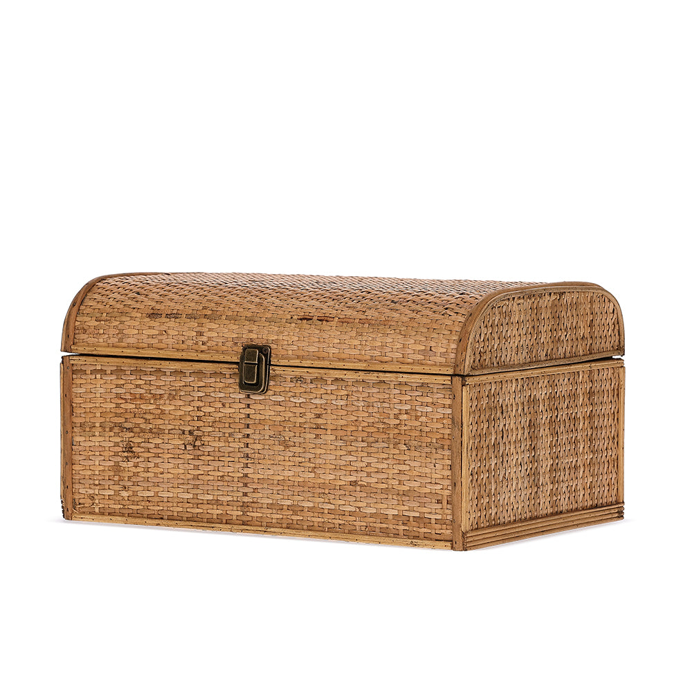 Baú em RATTAN