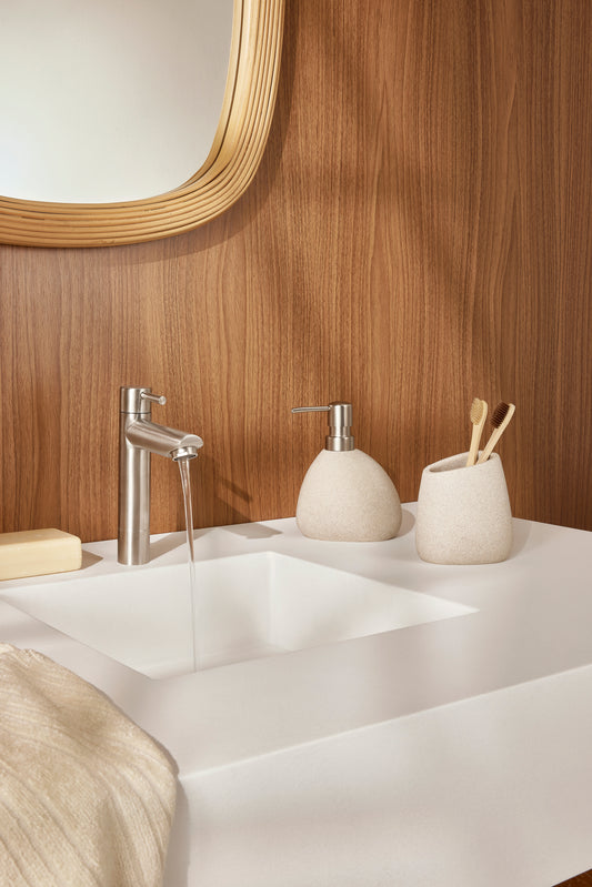 Porta Sabonete Líquido Orgânico | Coleção Aesthetic