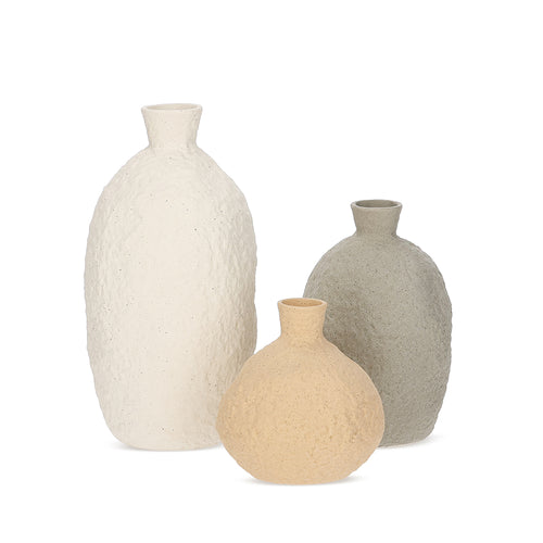 Vaso Decorativo em Cerâmica Colorida para Ambientes