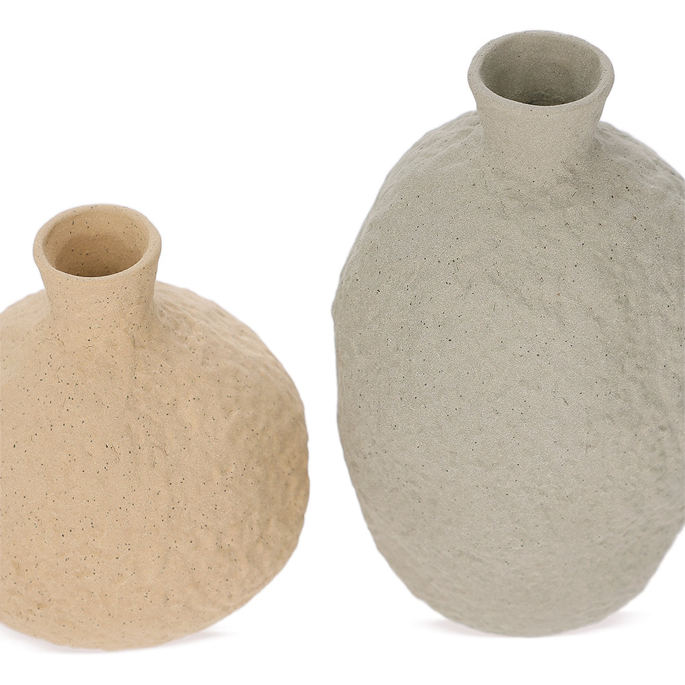 Vaso Decorativo em Cerâmica Colorida para Ambientes