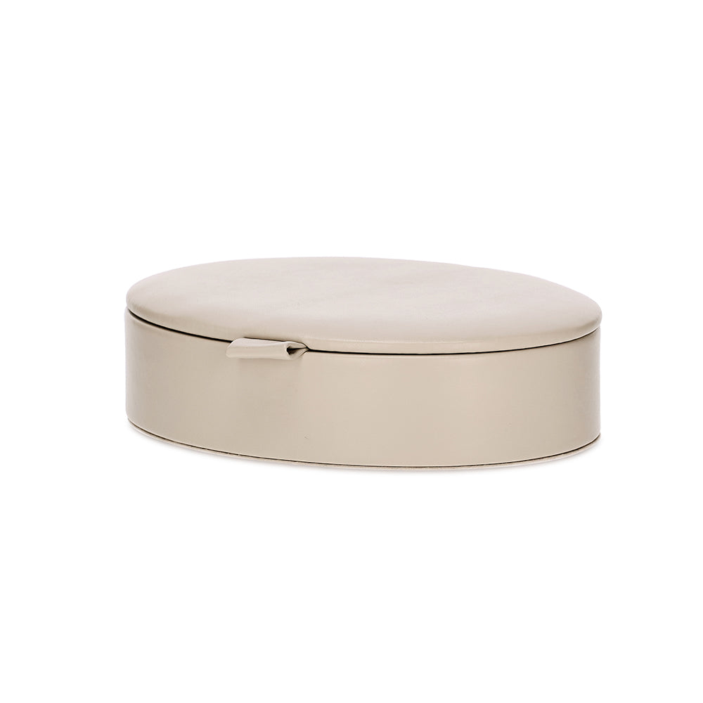 Caixa Decorativa Oval Organizadora | P