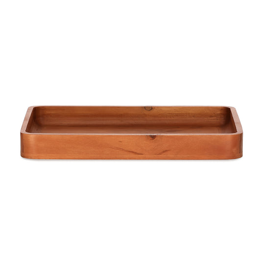 Bandeja em madeira - Terracota