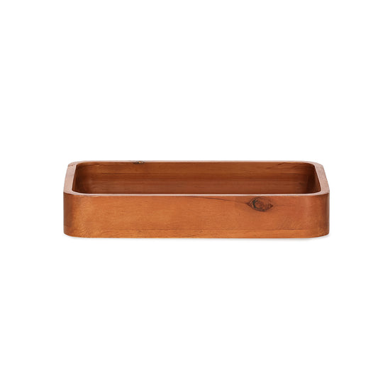 Bandeja em madeira - Terracota