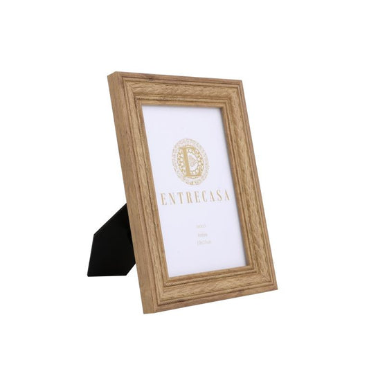 Porta retrato MDF detalhe trançado