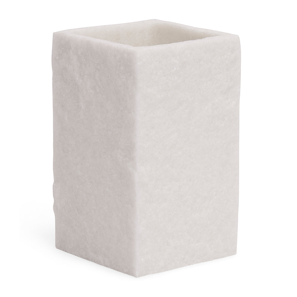 Copo Porta-Escova Branco | Atemporal