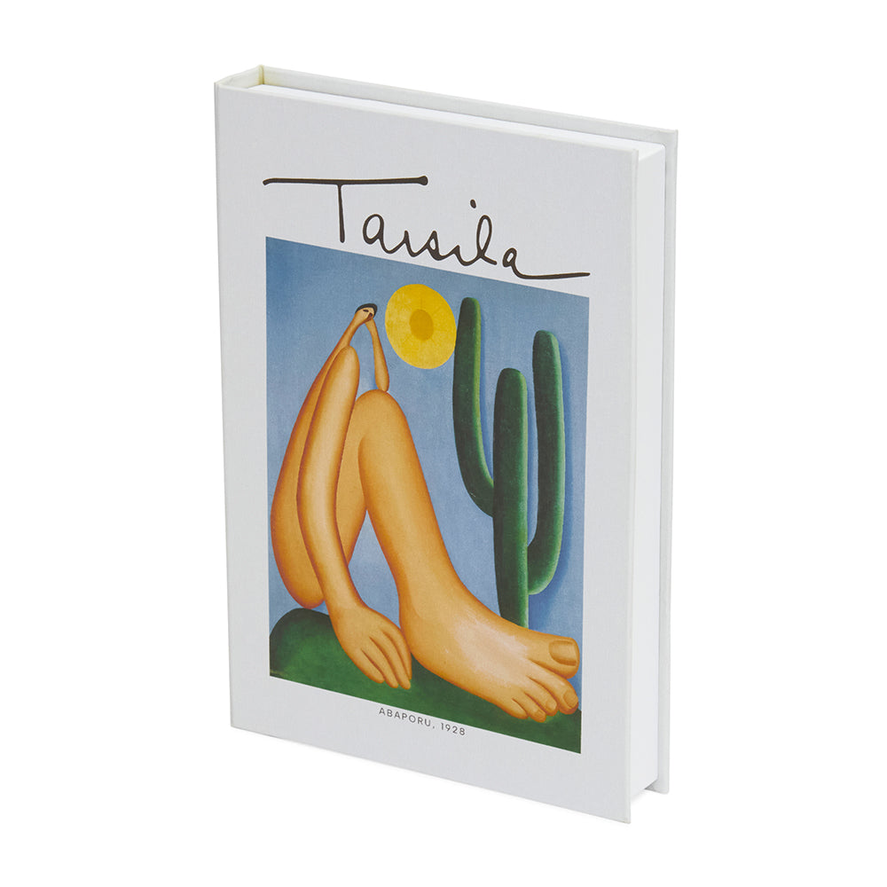 Livro Caixa Decorativo Abaporu - Tarsila do Amaral