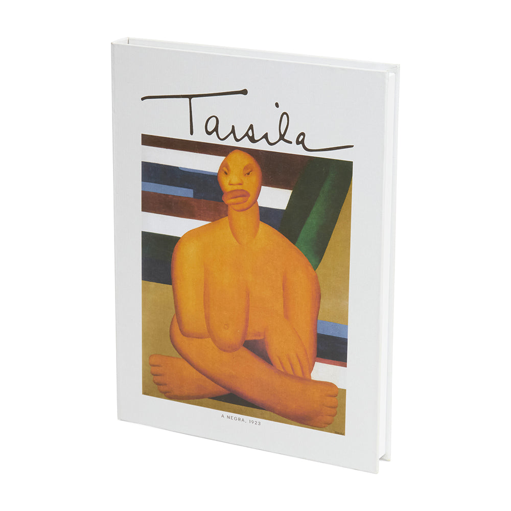 Livro Caixa Decorativo A Negra – Tarsila do Amaral