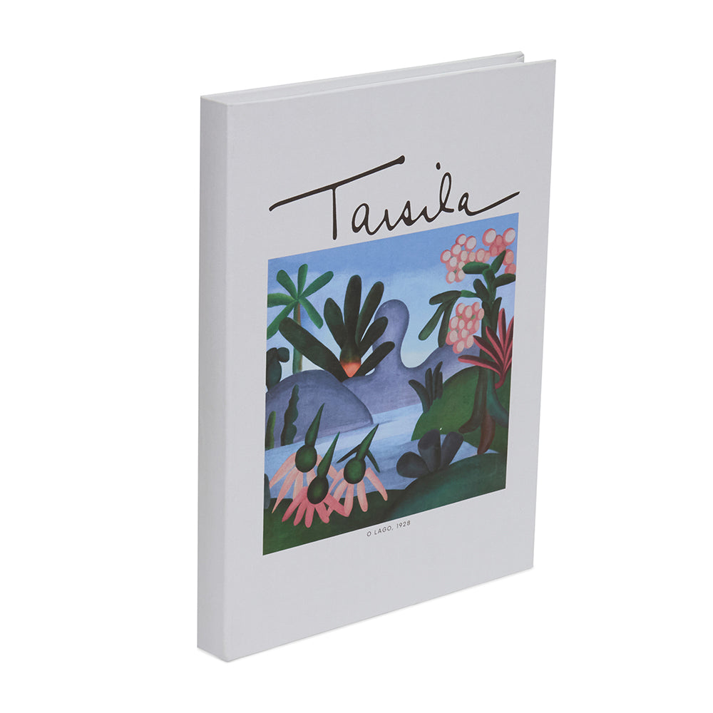 Livro Caixa Decorativa The Lake – Arte de Tarsila do Amaral