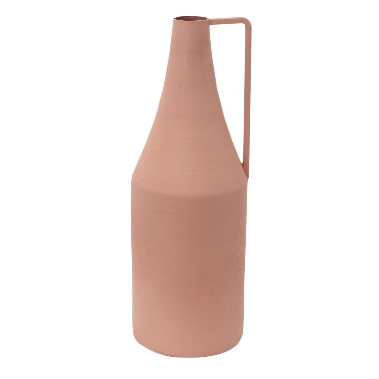 Garrafa em metal c/ alça - Nude
