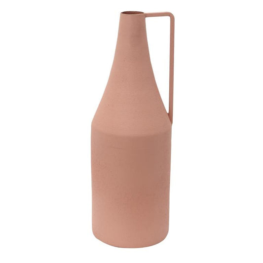 Garrafa em metal c/ alça - Nude