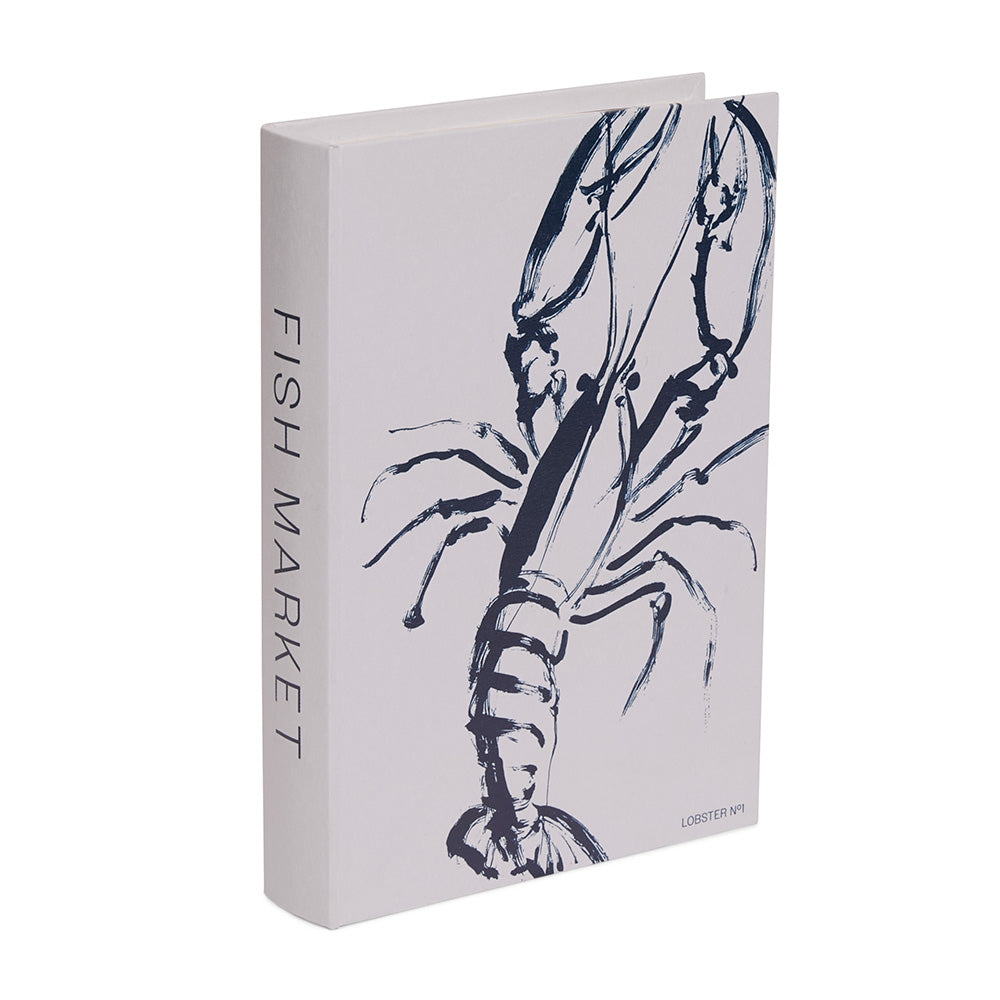 Livro Caixa Decorativo Mar – Decoração Estilo Casa Praiana