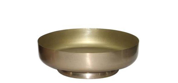 Fruteira em metal - Dourado