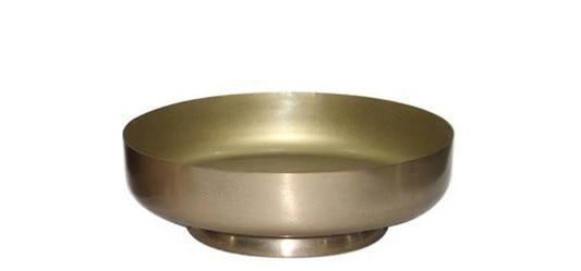 Fruteira em metal - Dourado
