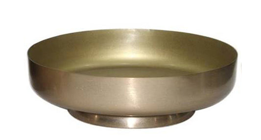 Fruteira em metal - Dourado