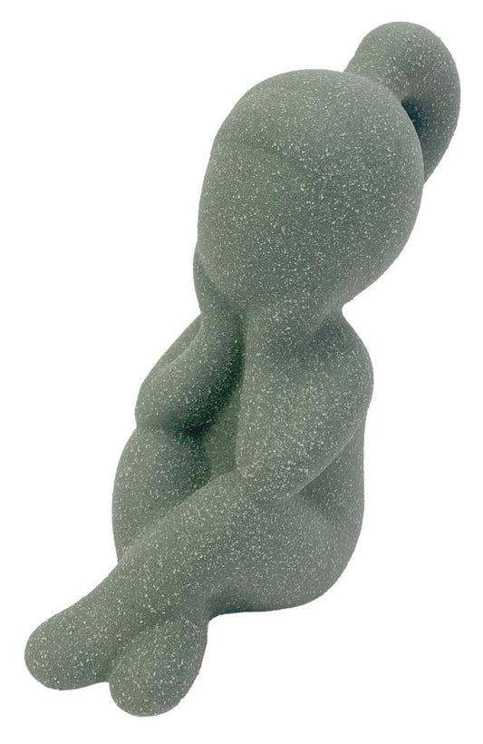 Escultura menina em dolomita