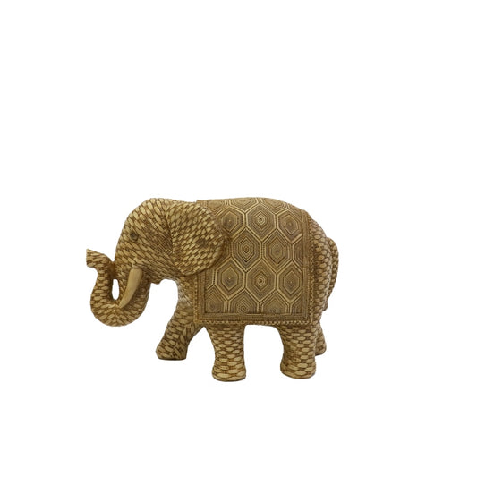 Escultura elefante em resina