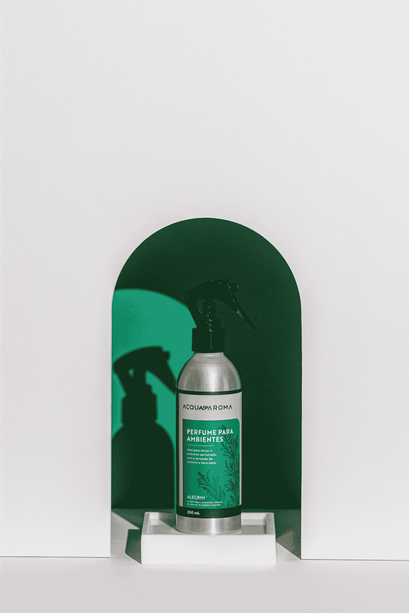 Spray Perfume para Ambientes Alecrim 200ml
