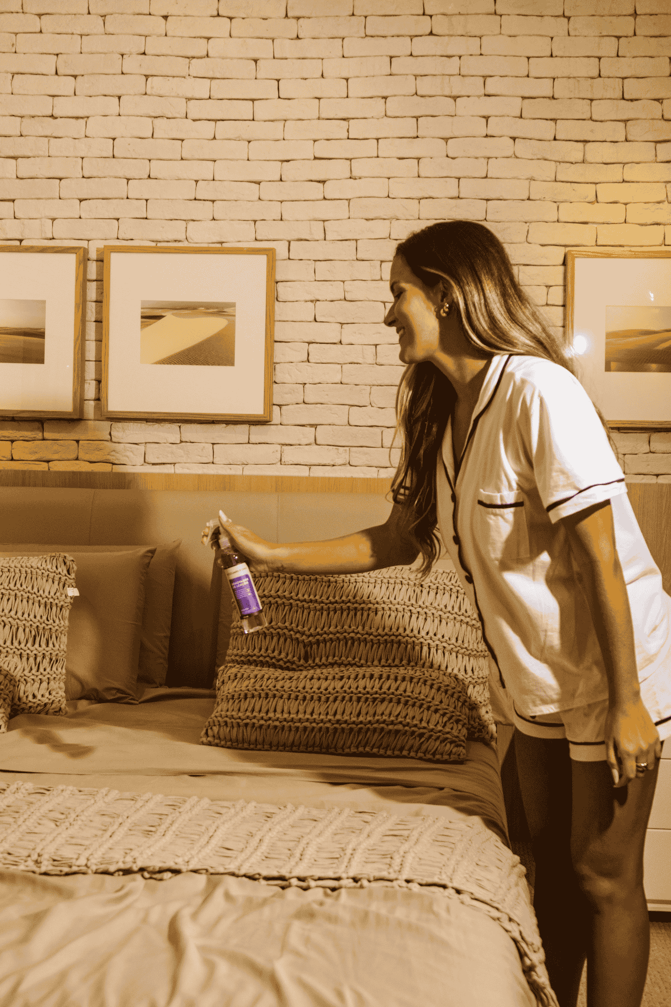 Renovador de Lençóis Lavanda para Tecidos