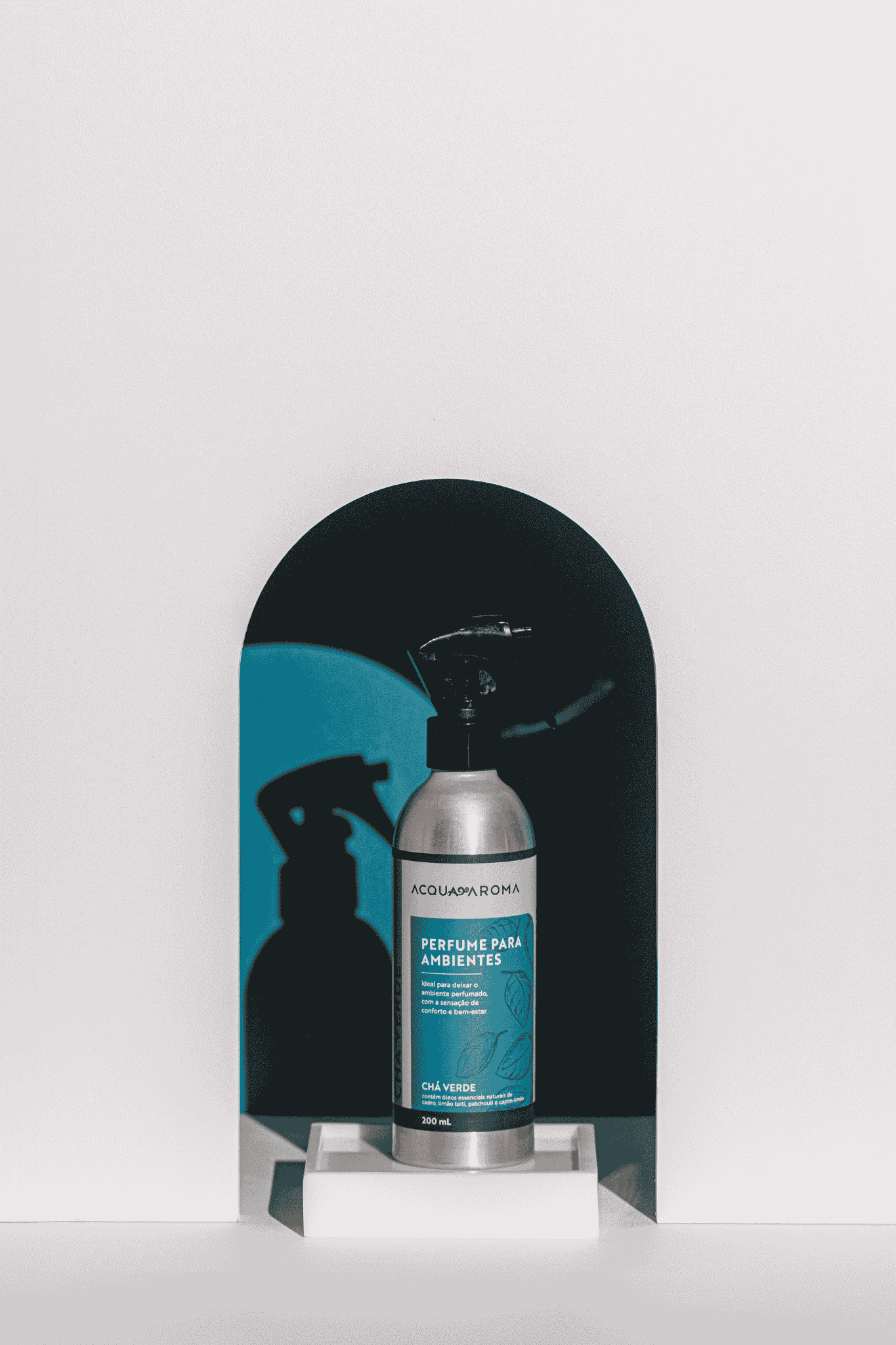 Spray Perfume para Ambientes Chá Verde 200ml