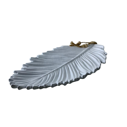 Bandeja folha em MDF 27cm