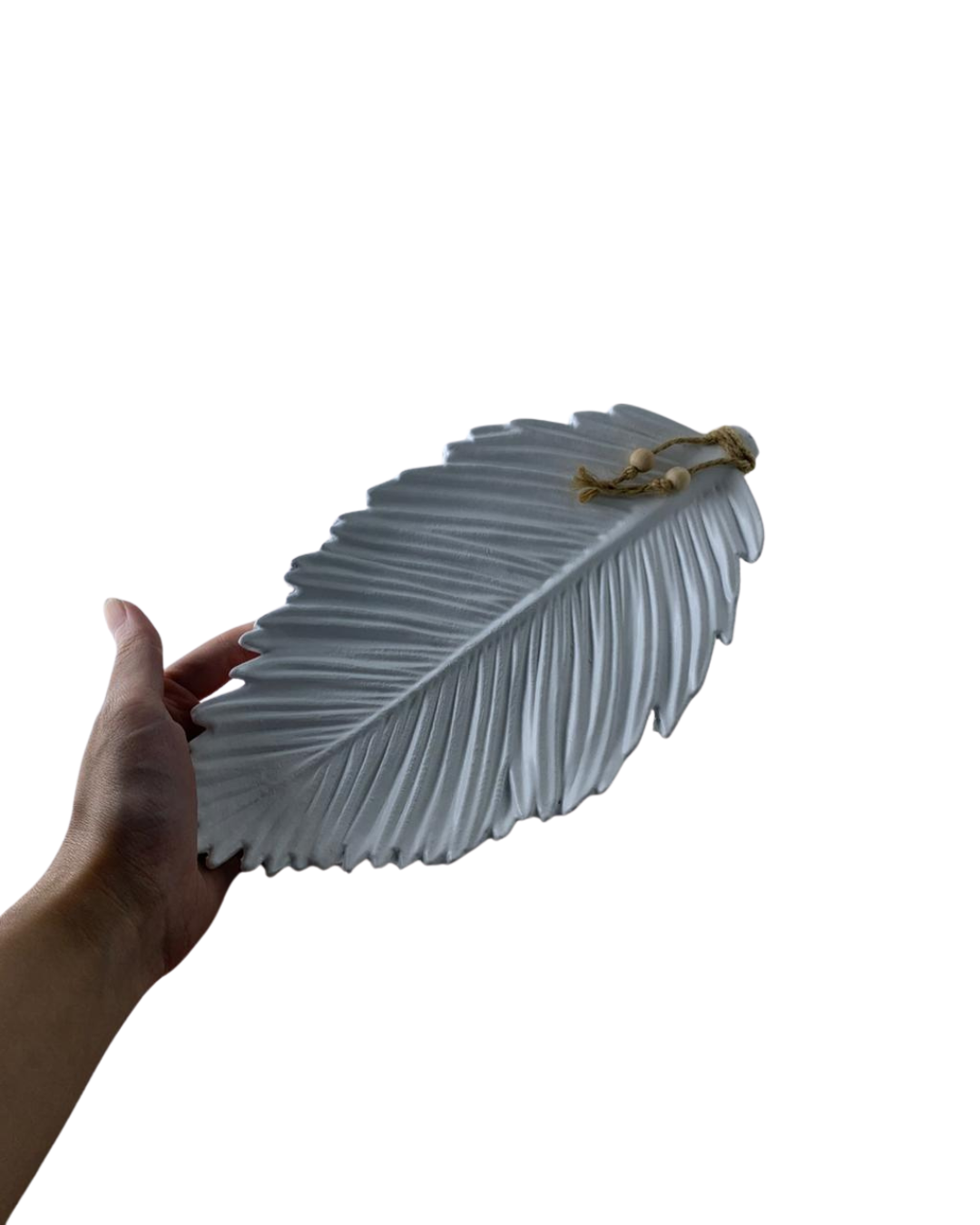 Bandeja folha em MDF 27cm
