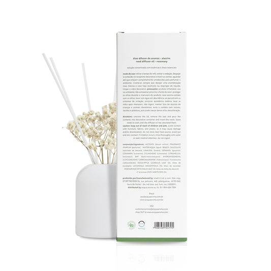 Óleo difusor de aromas alecrim 120ml