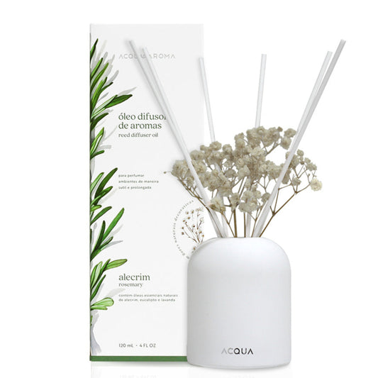Óleo difusor de aromas alecrim 120ml