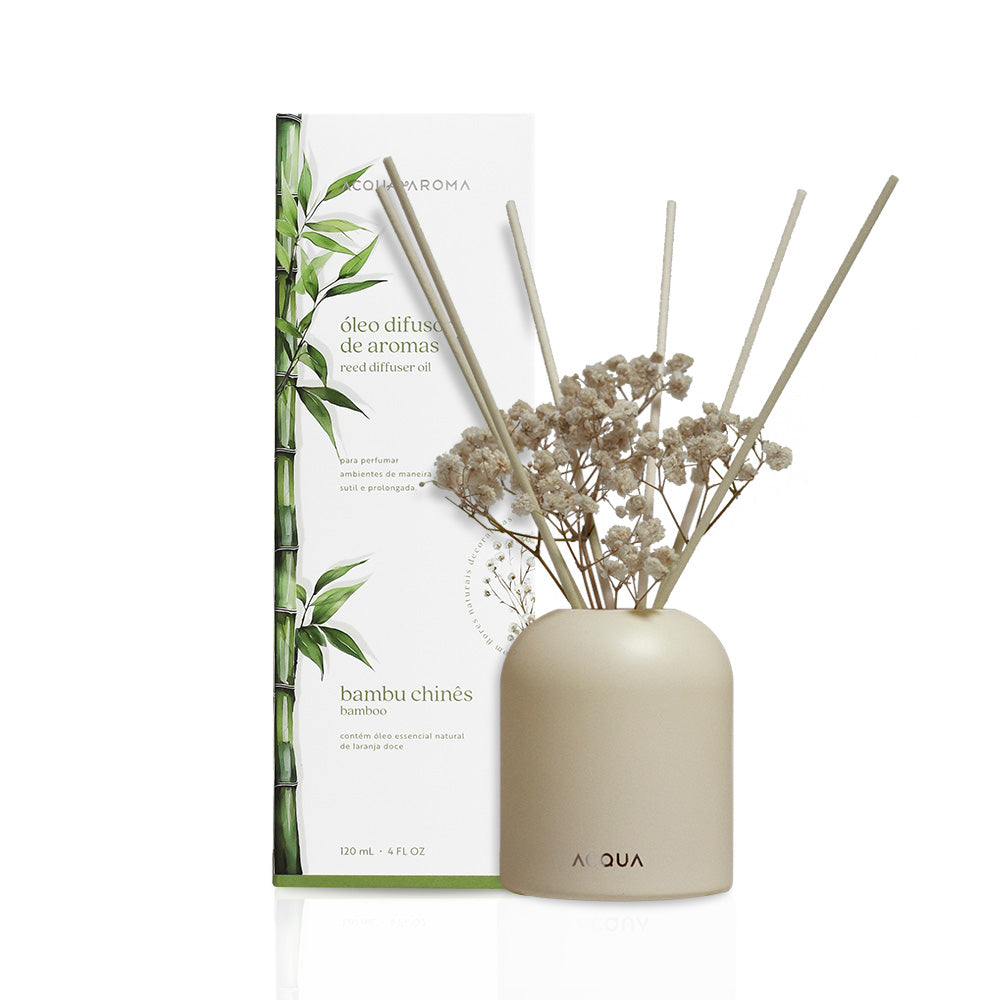 Óleo difusor de aromas bambu chinês 120ml