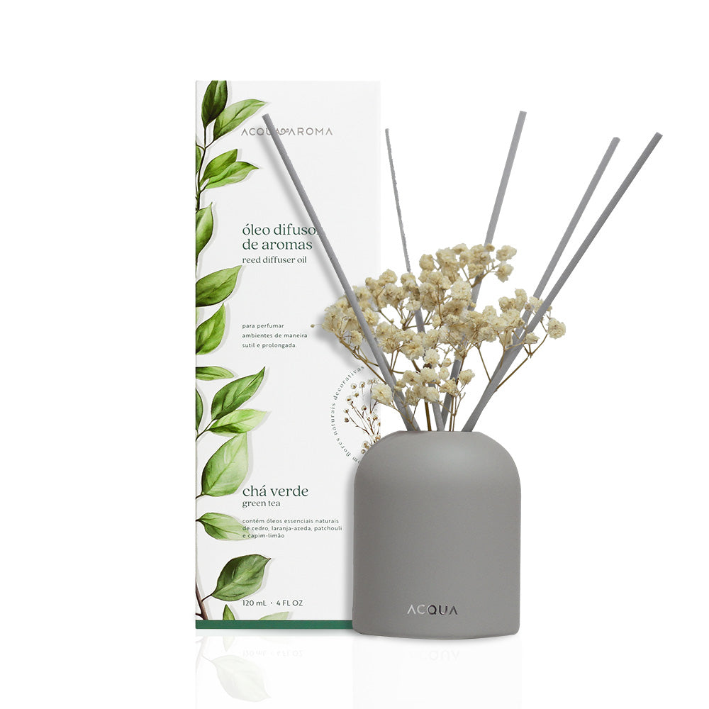 Óleo difusor de aromas chá verde 120ml