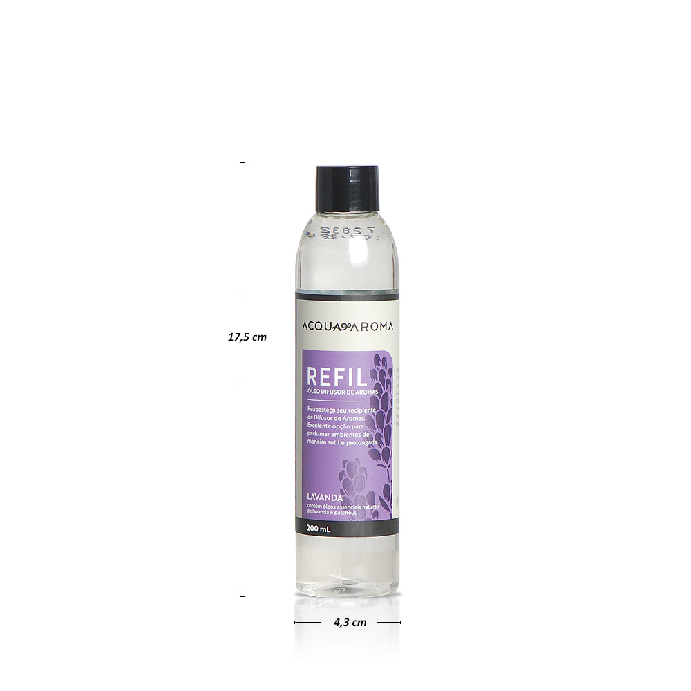 Refil difusor de aromas lavanda