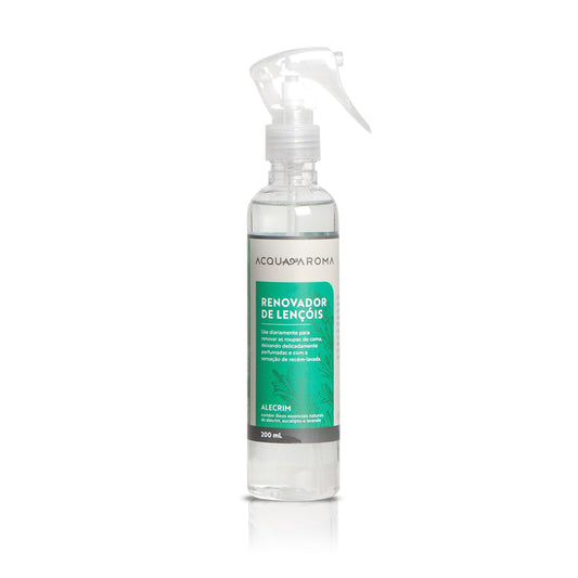 Renovador de Lençóis 200ml Chá Verde