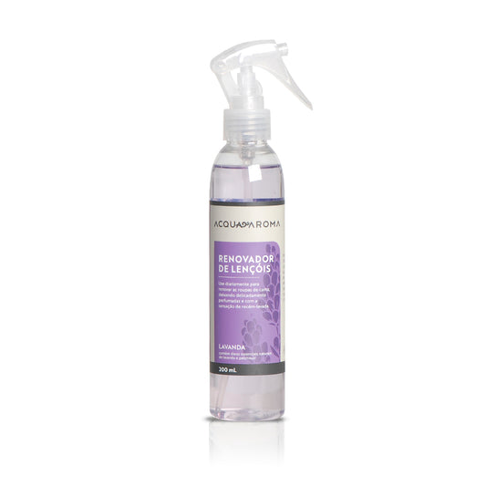 Renovador de Lençóis 200ml Lavanda