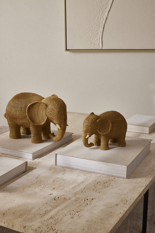 Esculturas de animais Casa IKKA: decoração com significado, arte e personalidade