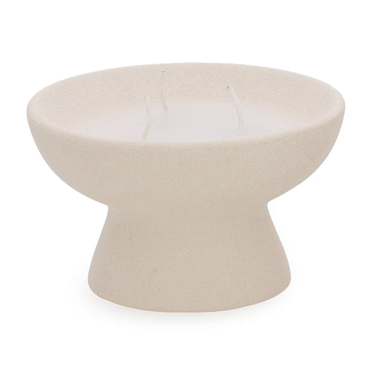 Vela Decorativa em Cerâmica para Casa 7,5cm: Aconchego, Aroma e Estilo em Cada Ambiente