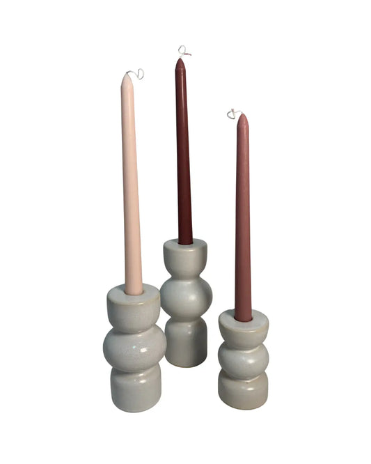 Conjunto com 4 Velas Coloridas 25cm: Cor, Elegância e Atmosfera para Decorar Seu Lar