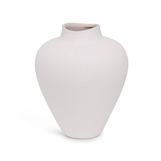 Vaso em Cerâmica Branco para Decoração: Elegância Atemporal para Todos os Ambientes