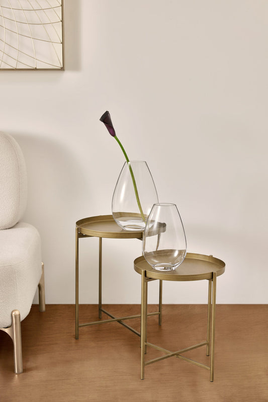 Vaso em Vidro Transparente para Arranjos: Leveza e Elegância para Decorar Todos os Ambientes
