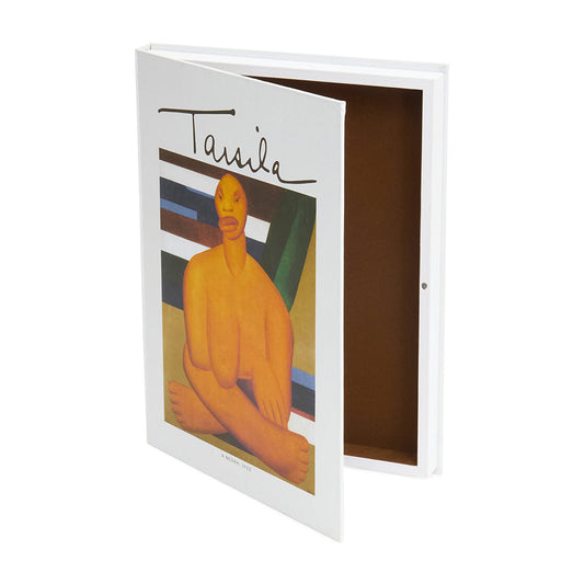 Livro Caixa Decorativo A Negra – Tarsila do Amaral: Arte Brasileira e Organização para uma Decoração com Personalidade