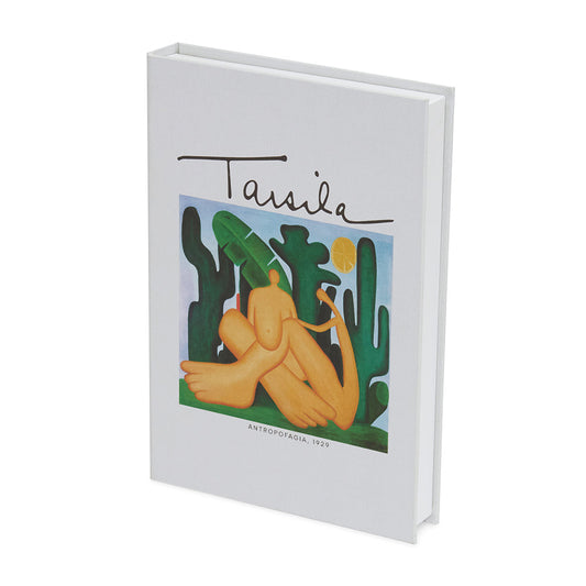 Livro Caixa Decorativo Antropofagia: Arte de Tarsila do Amaral: Arte, Organização e Personalidade na Decoração