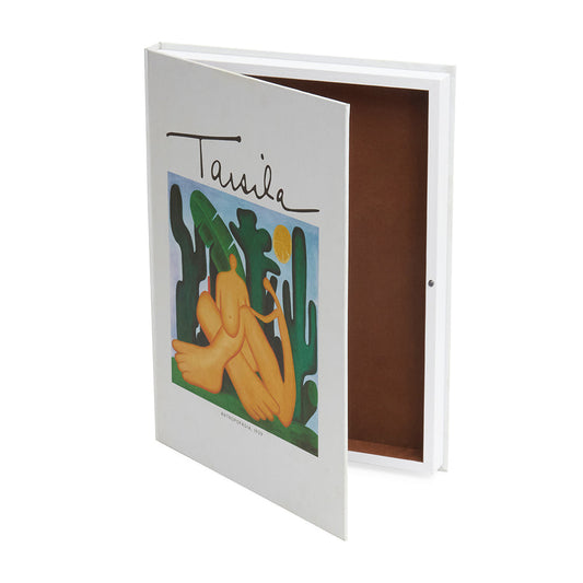 Livro Caixa Decorativo Antropofagia – Arte de Tarsila do Amaral: Cultura, Organização e Personalidade na Decoração