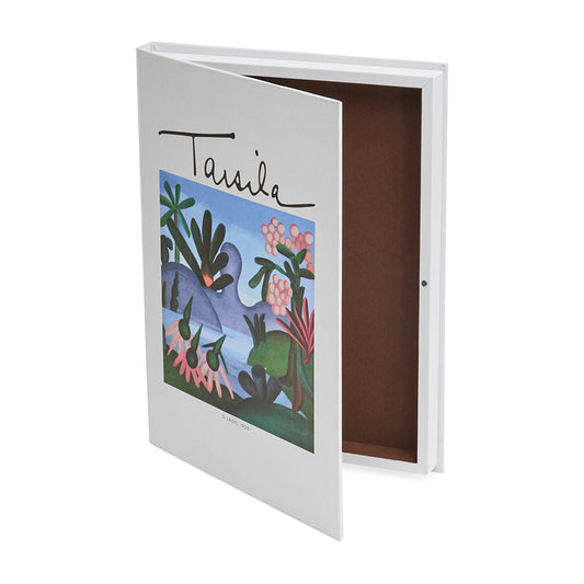 Livro Caixa Decorativa The Lake – Arte de Tarsila do Amaral: Organização com Arte e Sofisticação