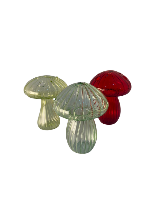 Cogumelos em alta: da passarela para a decoração